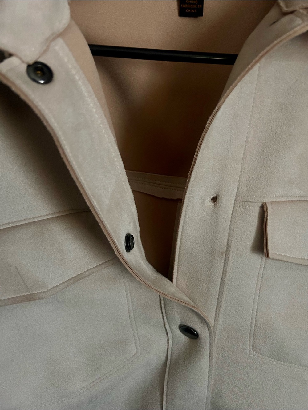 Good condition Truth by Republic faux suede jacket 💛 - Picture 12 of 12